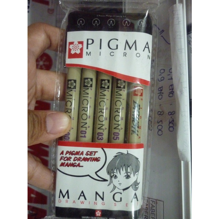 

Limited Sakura Pigma Manga Drawing Set Diskon
