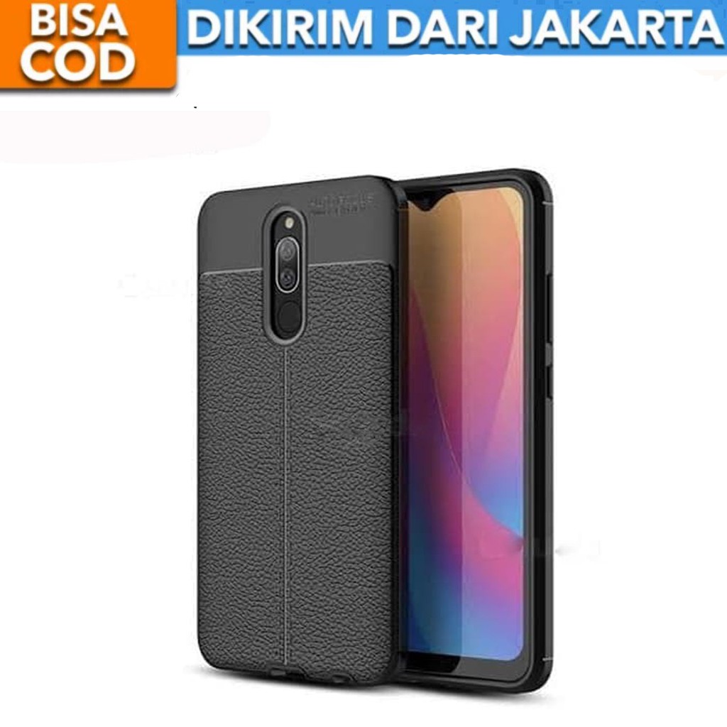 Case Auto Focus Xiaomi Redmi 8 Redmi 8A Pro Leather Experience SoftCase Slim Ultimate / Casing Kulit