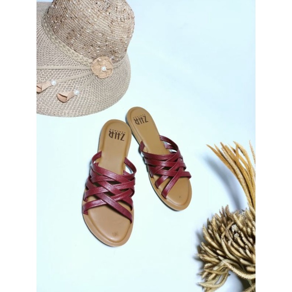 sandal kulit zhr