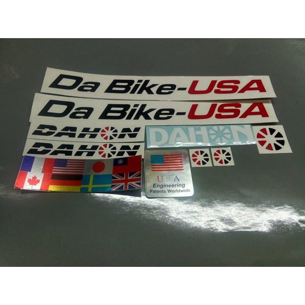 

Murah stiker dahon da bike usa Special