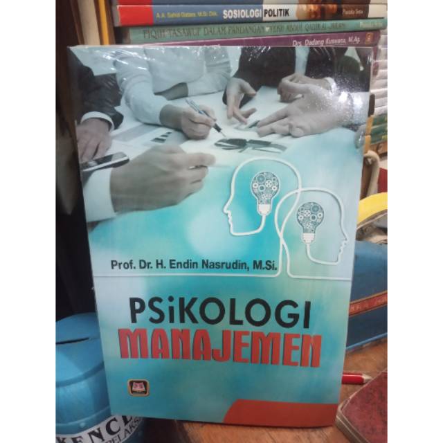 Buku Psikologi Manajemen