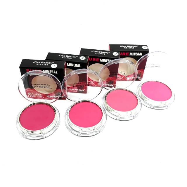 BLUSHER SOFT TOUCH PURE MINERAL SERI PINK 1 / 4