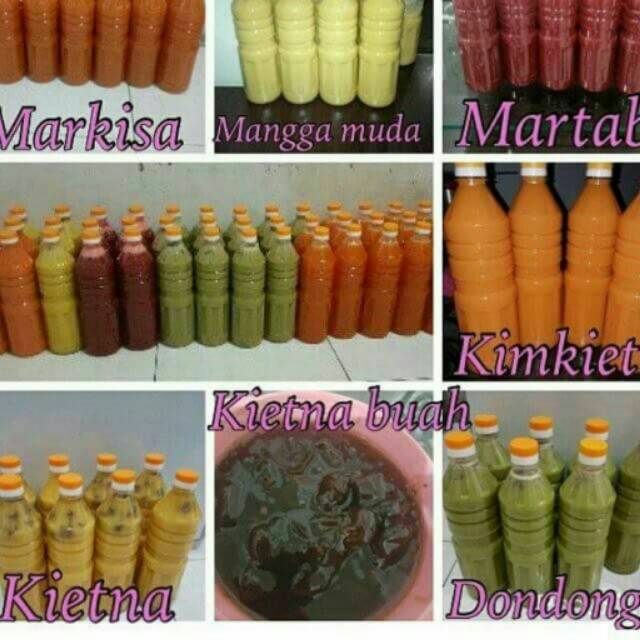 

Jus markisah,mangga,martabe,kedondong,kietna/jeruk kesturi