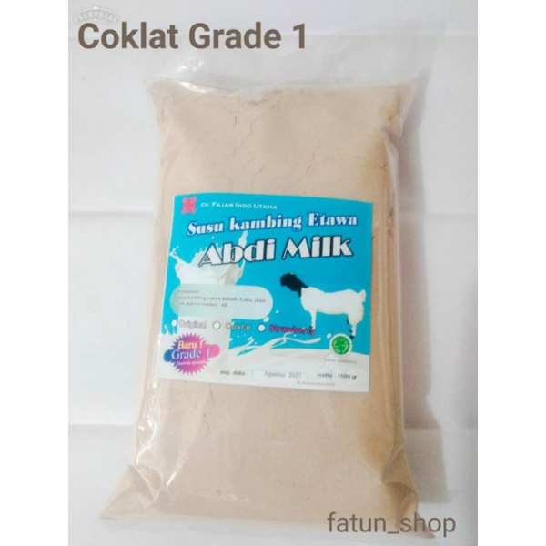 

SUSU KAMBING ABDI MILK GRADE 1 COKLAT