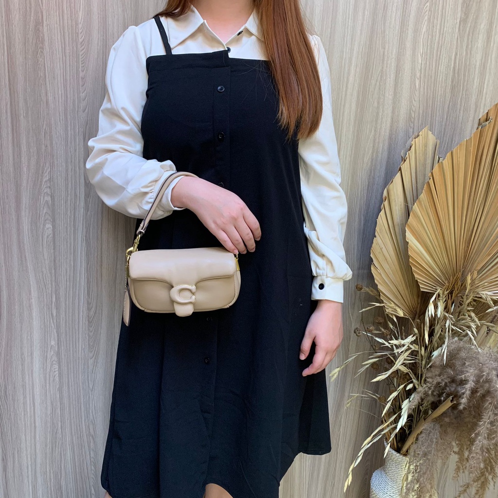 (CUCI GUDANG) ) (MICROCHIP) LUXY LX2172 TAS WANITA SELEMPANG TABBY PILLOW MINI SHOULDER BAG KUALITAS VIP PLATINUM FULL SET FREE BOX + FAKEBILL