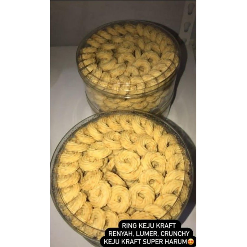 

Kue Kering Ring Keju Kraft Wijsman Homemade Premium 500gr