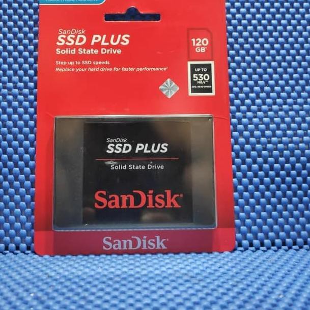 ∞@ Sandisk SSD Plus 120GB SATA - SDSSDA-120G