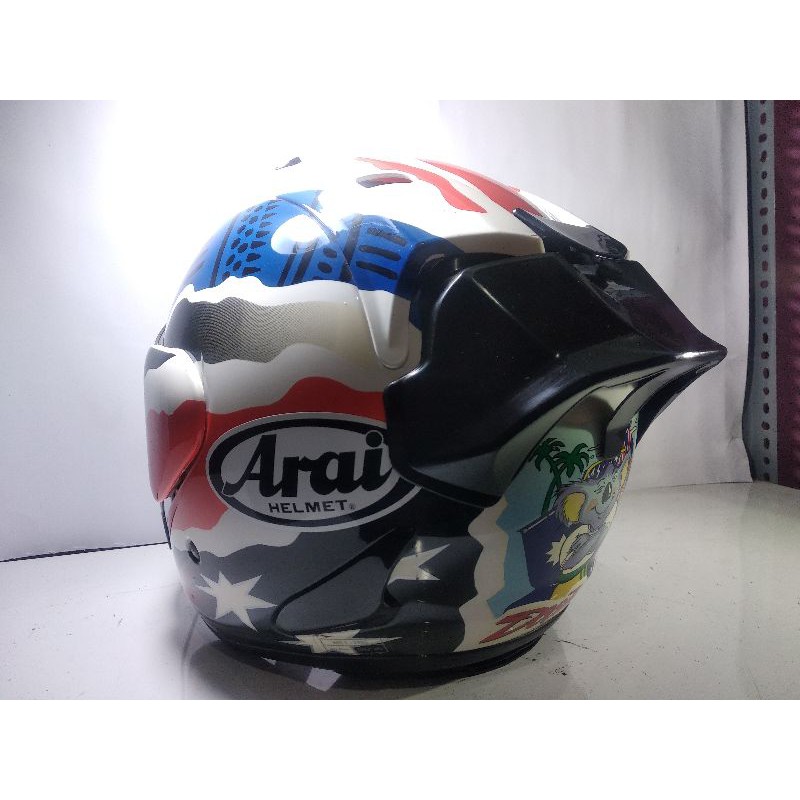 gp pad arai rr5 rx7x tsr scoot ram4 / spoiler arai rr5 rx7x tsr scoot ram4 after market clone 1:1