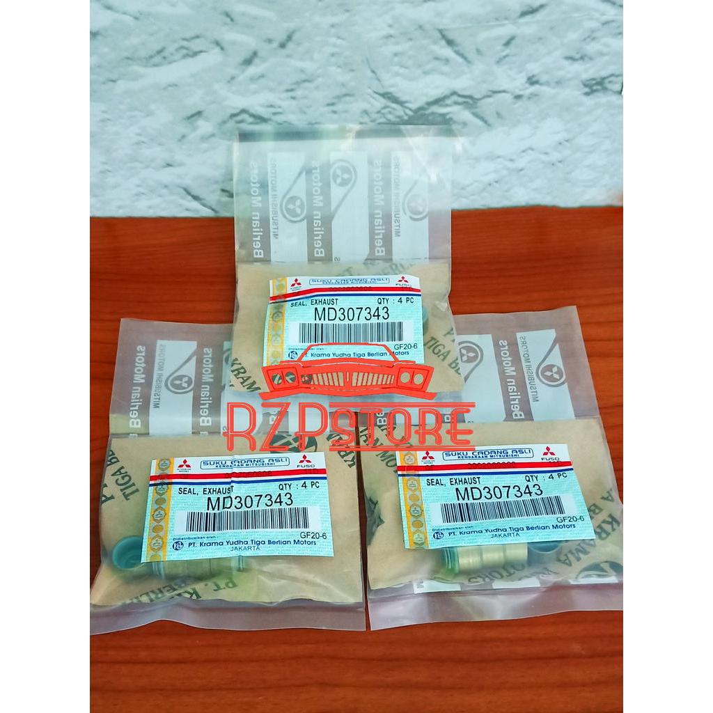 Seal Klep Valve T120ss SS Karbu dan Injeksi 1 SET isi 12pcs Original