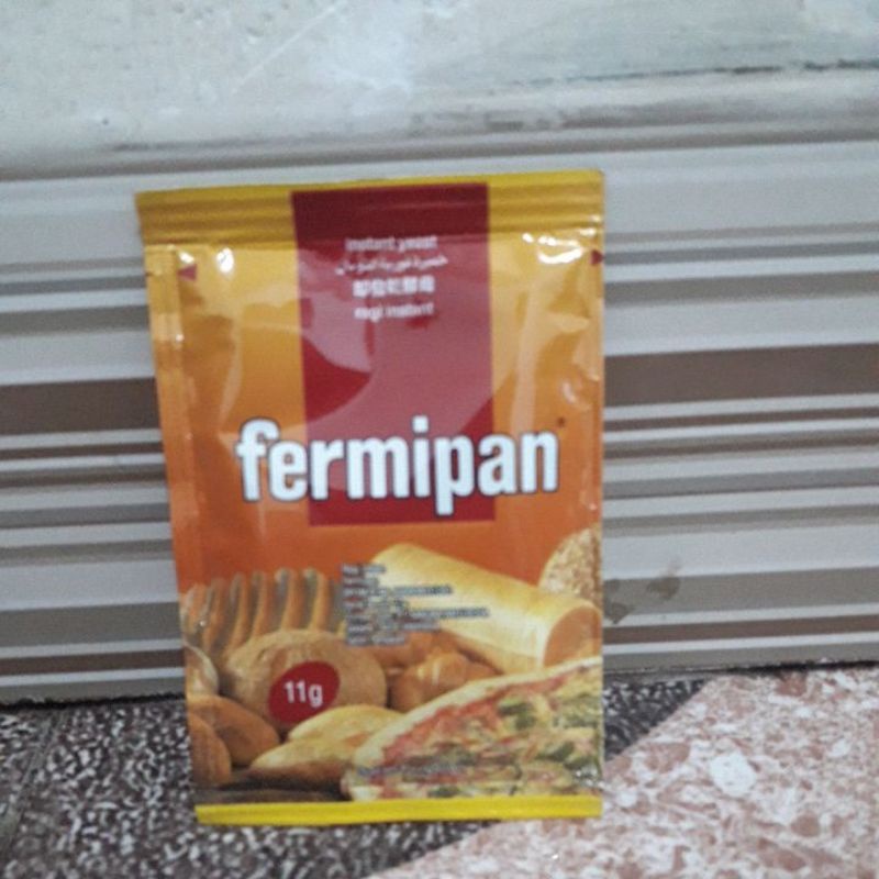 

Fermipan ragi instant isi 1 sachet