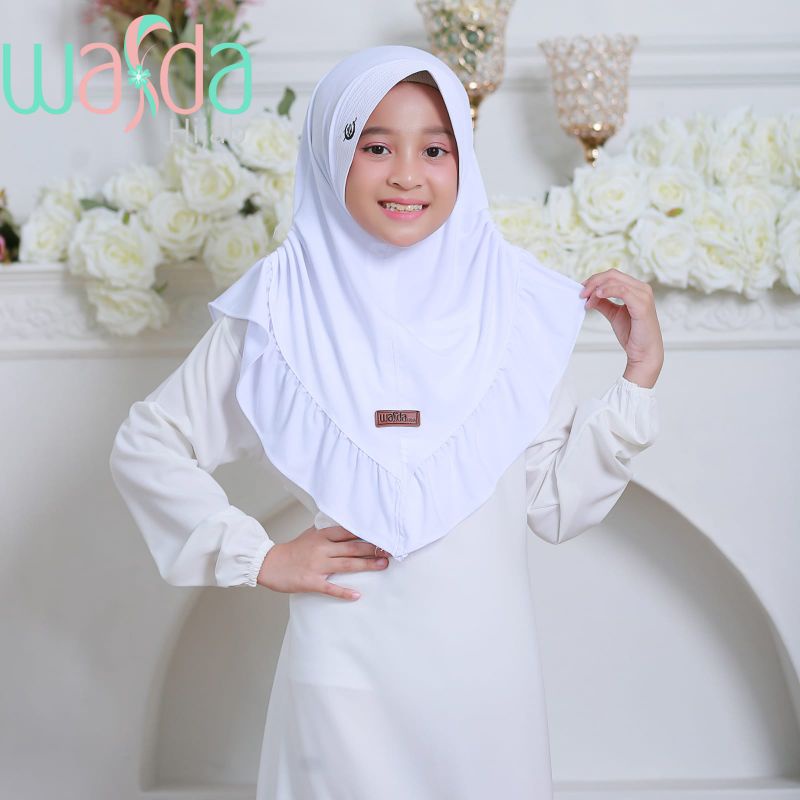 hijab anak wafda