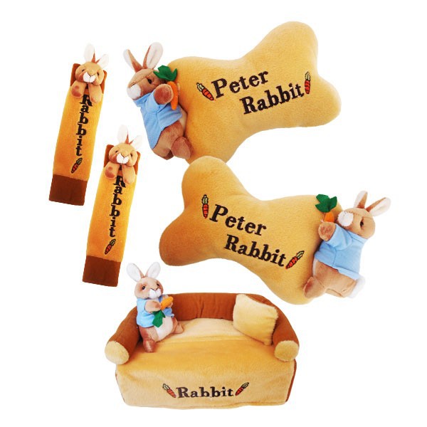 Bantal Mobil 3 in 1 Boneka Exclusive Rabbit