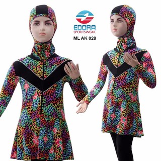 PROMO Baju  Renang  Anak  Muslim Muslimah  Usia 2 6 Tahun 