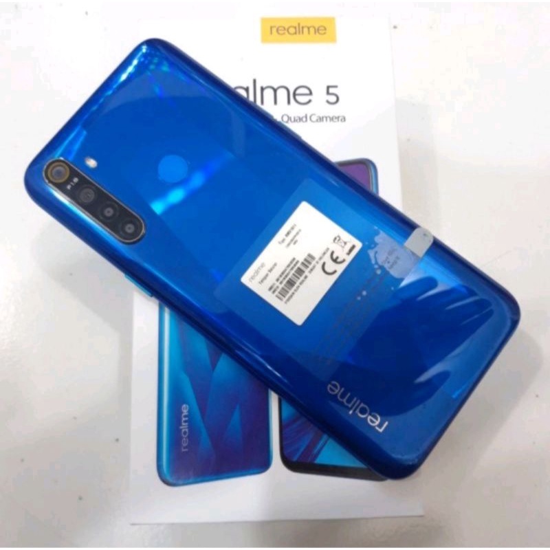 REALME 5 RAM 3/64 & 4/128 FULLSET MULUS NO MINUS
