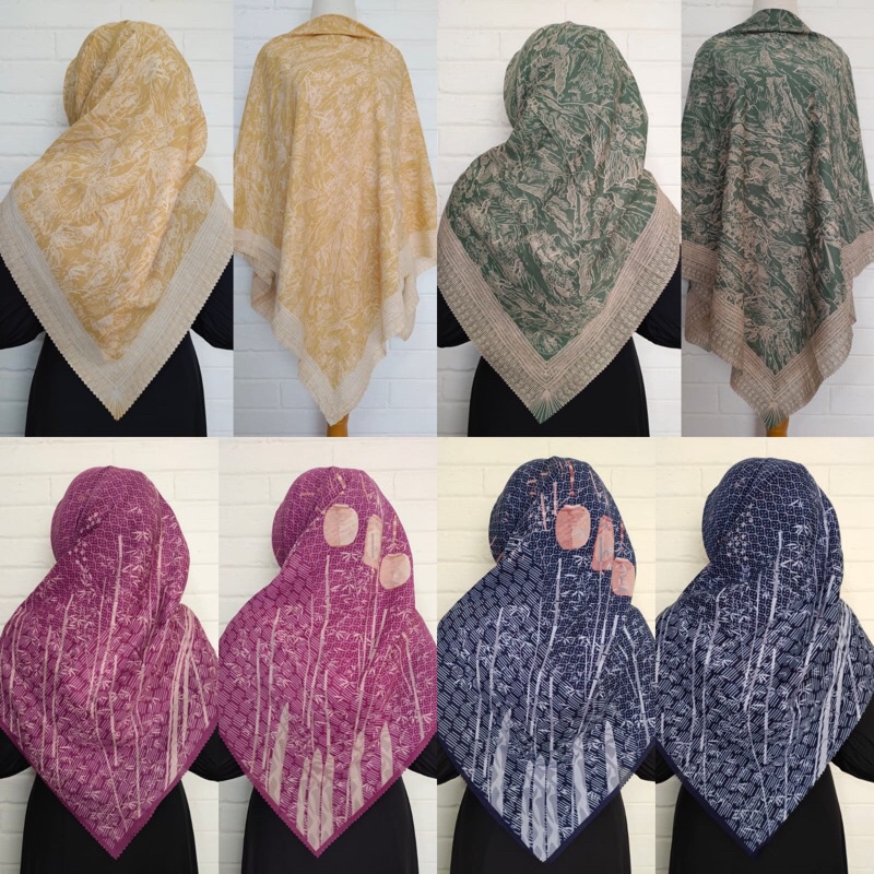 VOAL SYARI MOTIF|HIJAB MOTIF|HIJAB SYARI MOTIF|BACA DISKRIPSI SEBELUM CECKOUT