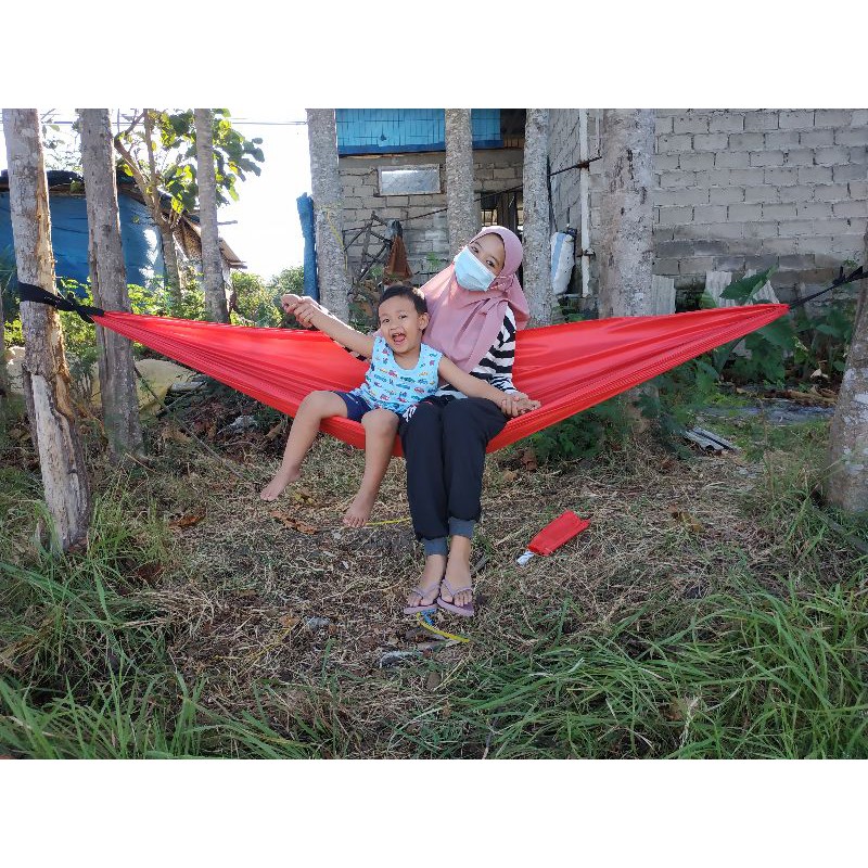 Hammock hamok ayunan kain