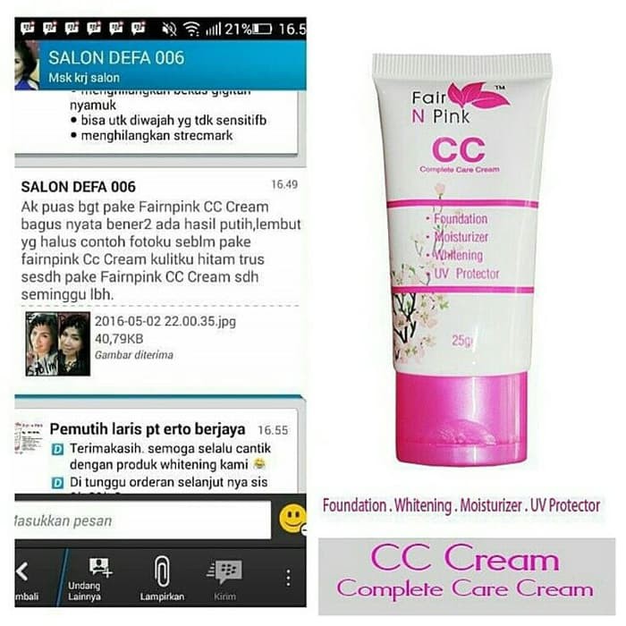 Limited! PAKET SHINING  FAIR N PINK PAKET PERAWATAN BAGI KULIT Terbatas!