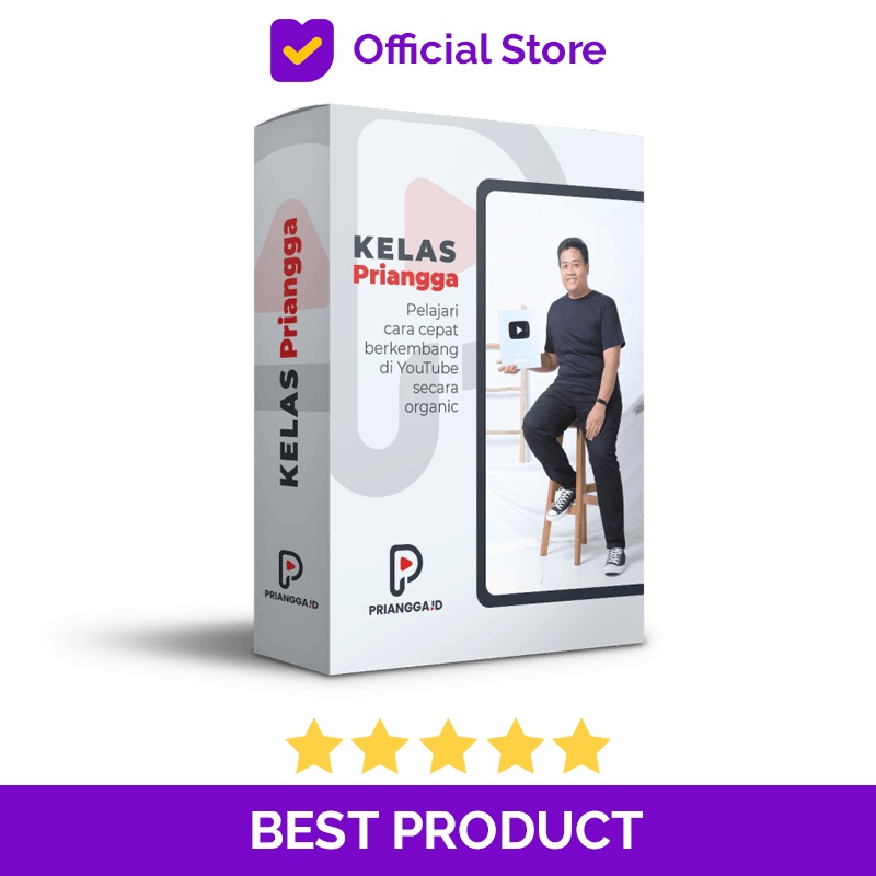 Ecourse Kelas Priangga YouTube Priangga