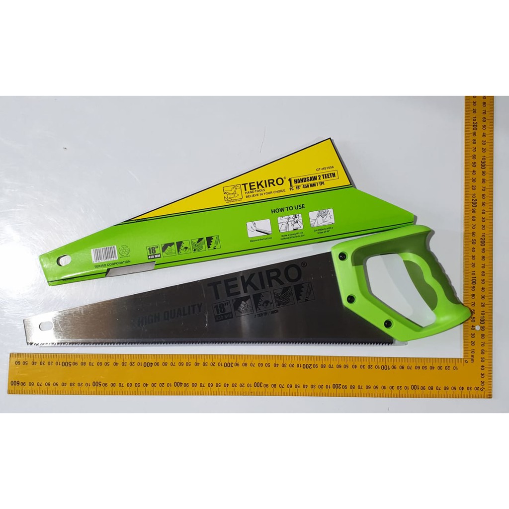 Gergaji Kayu 2 Mata 18 TEKIRO Shopee Indonesia Gergaji Kayu 2 Mata 18 TEKIRO Shopee Indonesia
