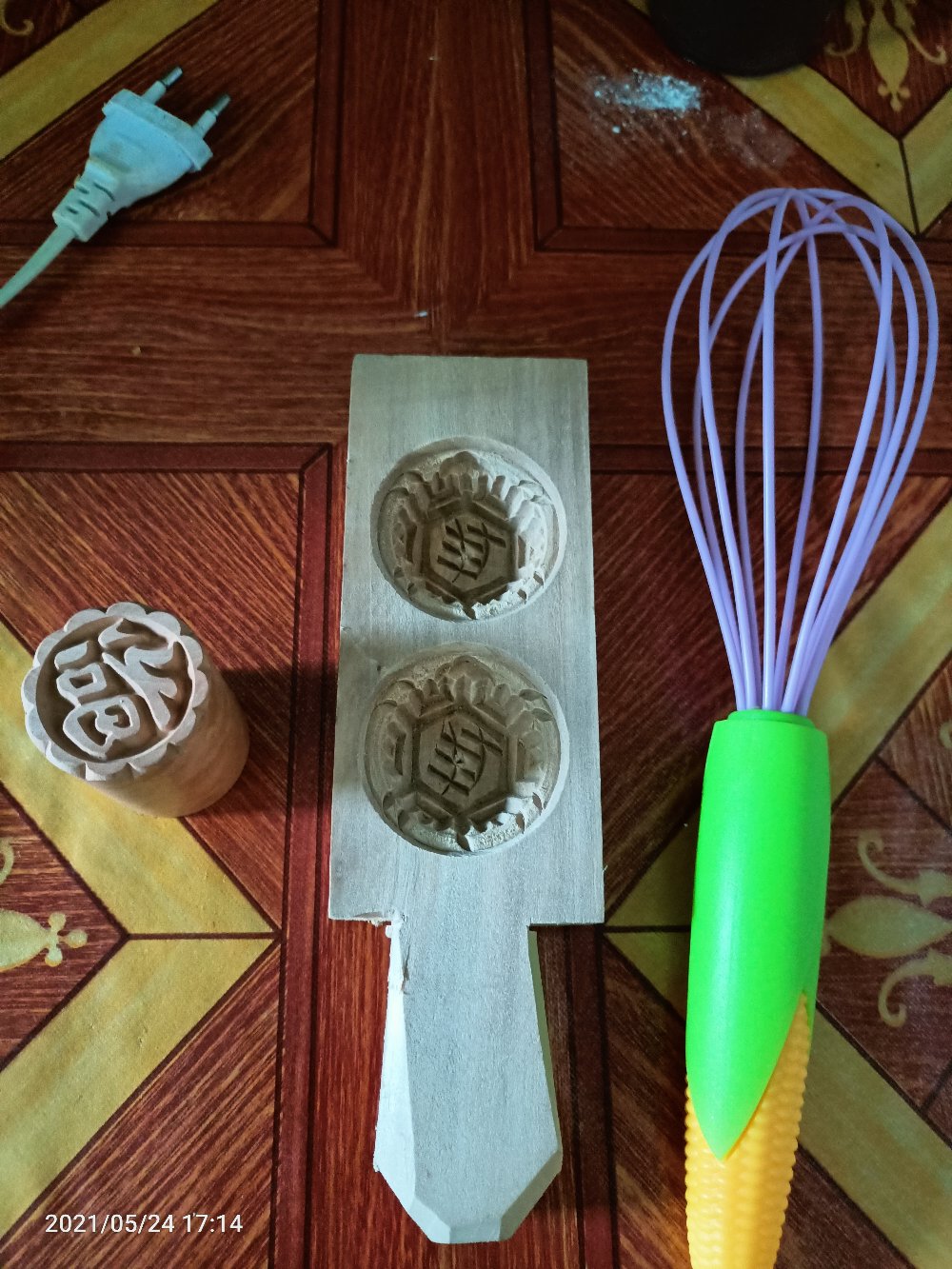 Cetakan Kue Ku/ Angku/ Kue Tok Kayu Cku 0081