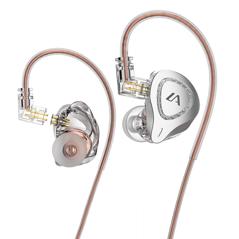 Bl03 Pro Earphone In ear Dinamis Bahan Metal Dengan Kabel Bisa Dilepas Untuk Olahraga