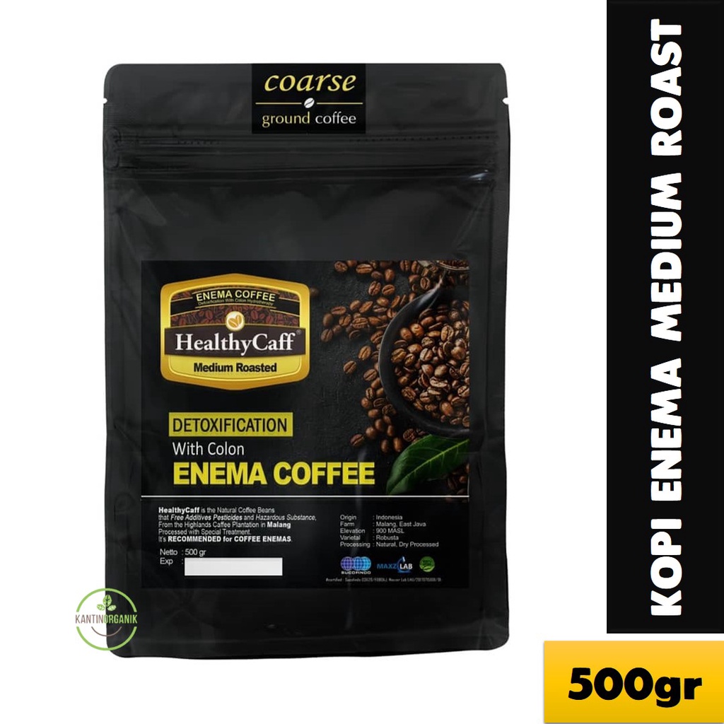 

Kopi Enema Medium Roast Enema Coffee 500gr