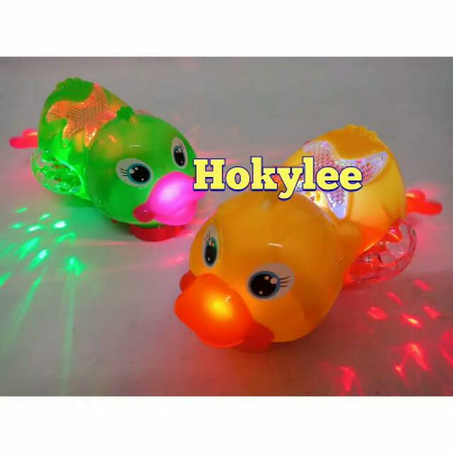 MAINAN BEBEK LAMPU LITTLE DUCK / BEBEK BATRAI