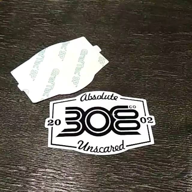 

Sticker stiker brand distro absolute 308