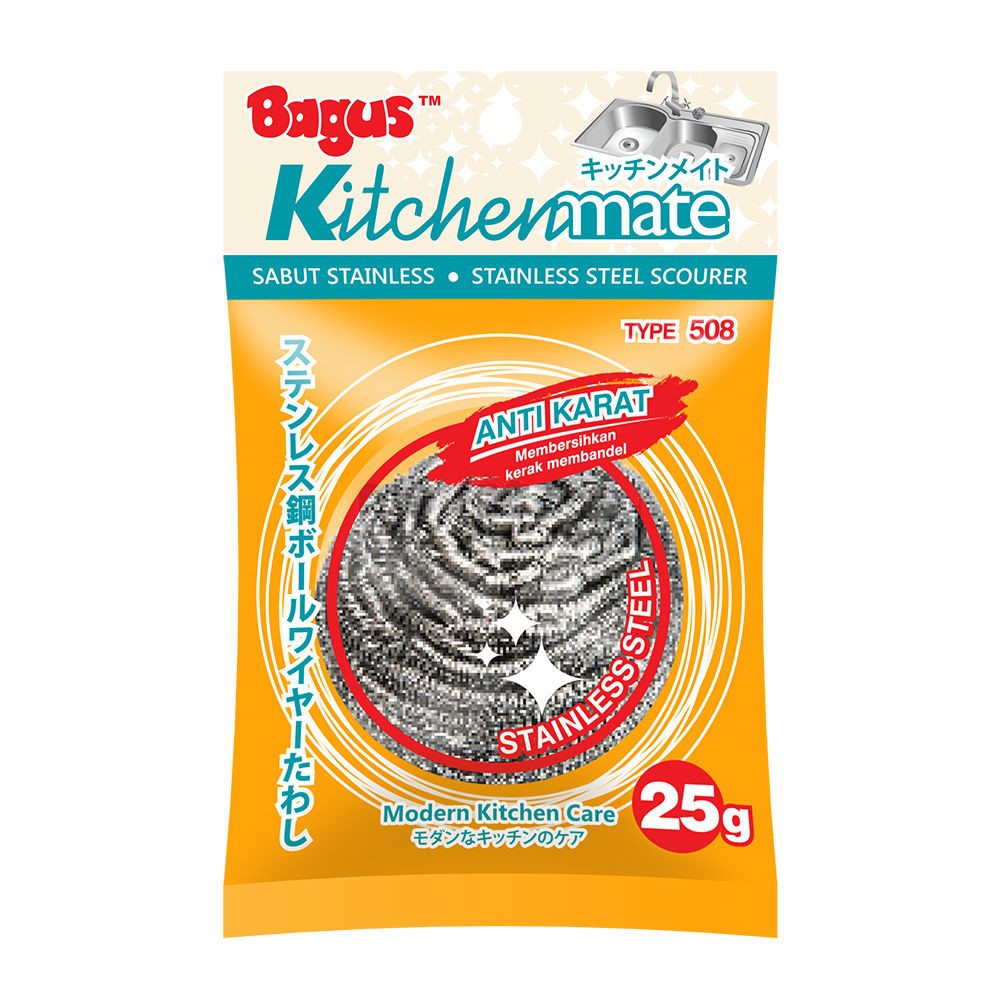 Bagus Kitchenmate Stainless 25 g / 1pcs