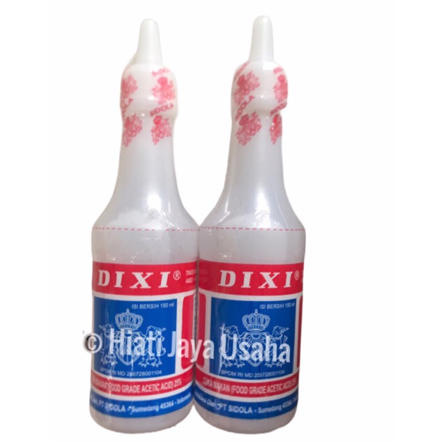 

Cuka Dixi cuka makan 150ml ASLI