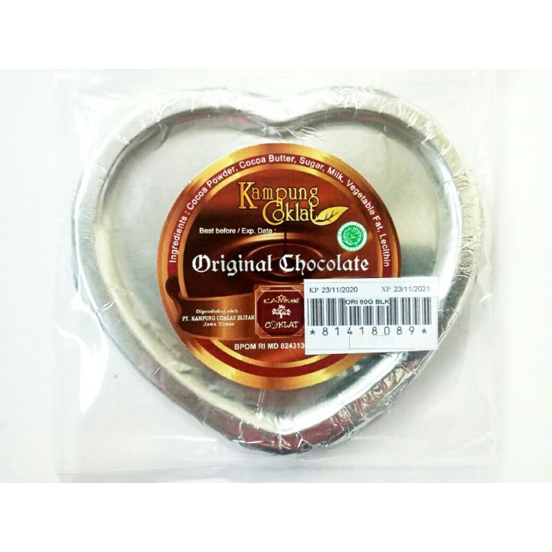 

Love Original Chocolate KC 80.g