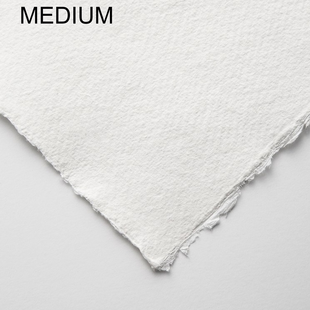 khadi White Rag Paper Packs 320g ROUND / SQUARE