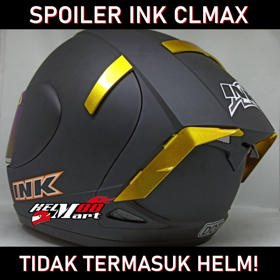 Spoiler INK CL MAX Spoiler Helm Full Face Aksesoris Helm INK CLMAX