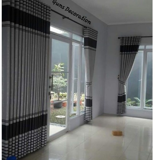 GORDEN KORDEN#gorden jendela set ruang tamu tinggi 230cm tebal#mewah#gorden kamar# jendela
