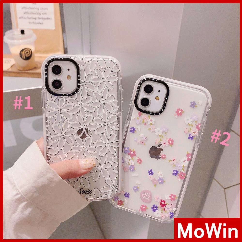 Casing Soft Case Bahan Silikon Tebal Warna Putih