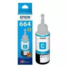 Tinta Epson 664 L100 L110 L120 L200 L210 L220 L300 L310 L355 L360 L365 L380 L385 L455 L485 L565 L1300