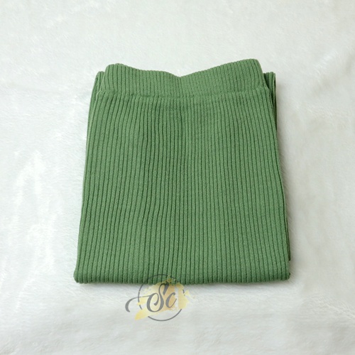 [✅COD] STANDAR & BIG SIZE ROK SPAN RAJUT - ROK PREMIUM RAJUT - SPAN ROK - ROK WANITA RAJUT OVERSIZE-HIJAU MINT