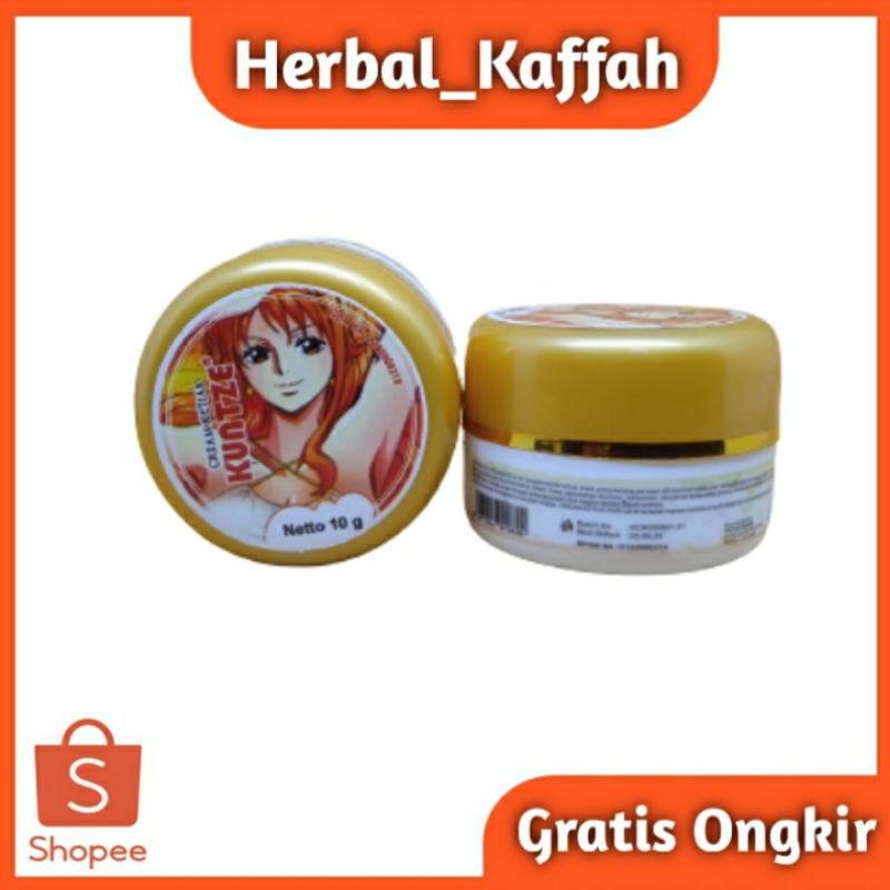 CREAM PEMUTIH KETIAK KUNTZE krim ketiak &amp; selangkangan kuntze BPOM 10 gr ORIGINAL ASLI 100%