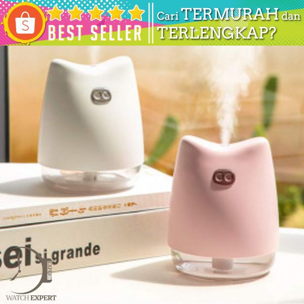 XProject Air Humidifier Essential Oil Diffuser Cute Design 270ml - H380 - Blue