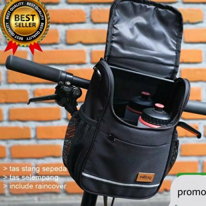Tas Sepeda Lipat Handlebar / Stang Eibag 1555 Brompton