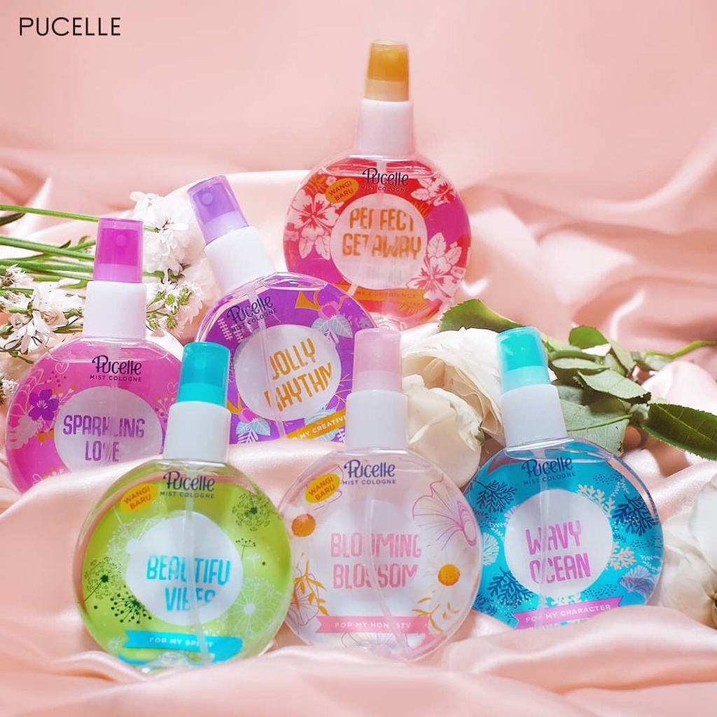 ✨LACIKOSME✨ PUCELLE MIST COLOGNE SPRAY - PARFUM PUCELLE ORIGINAL