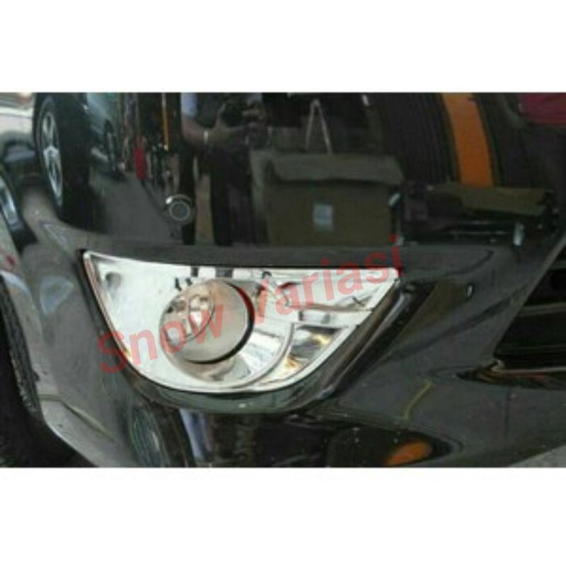 Cover Foglamp Ring Fog lamp Grand Innova 2012 Full Chrome