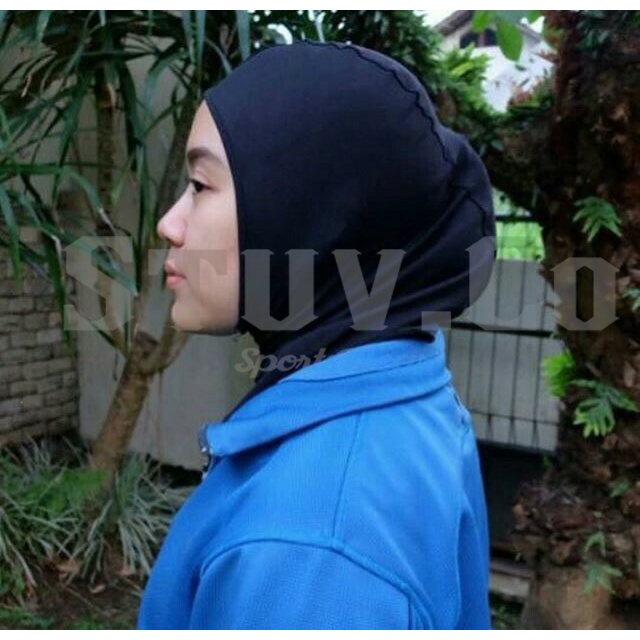 KERUDUNG SPORT HIJAB INSTAN JILBAB INSTAN JILBAB OLAHRAGA WANITA VOLI RENANG BASKET BADMINTON JOGGING LARI