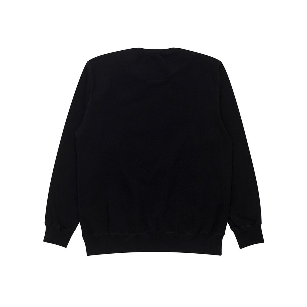 SWEATER CREWNECK SCREAMOUS SIGNATURE HOMETOWN BLACK ON BLACK