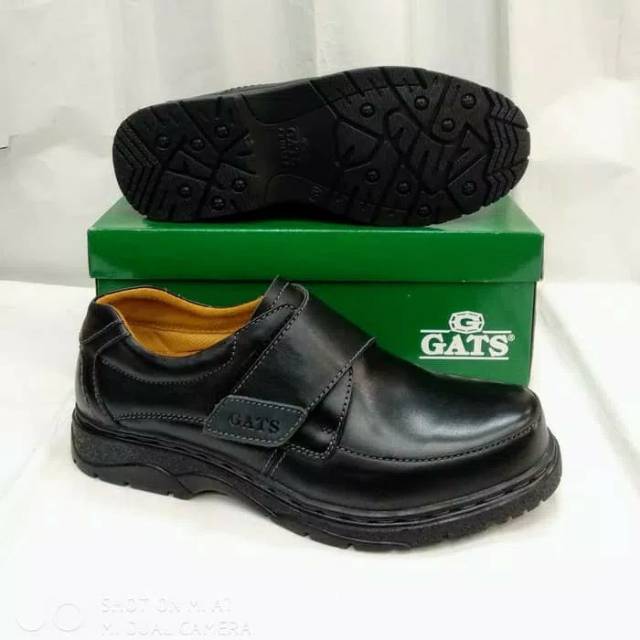 Sepatu kulit Gats LE 0602 shoes original 38-43