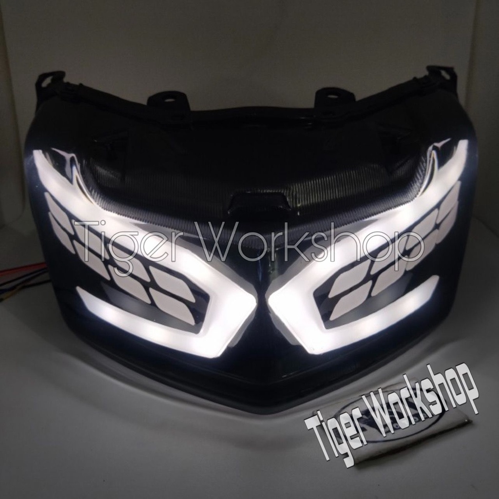 LAMPU STOP LEXUS NMAX OLD 2015-2019 / LAMPU SEN NMAX