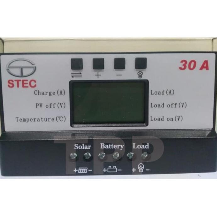 Solar Charge Controller 30A Kontroler 30 A