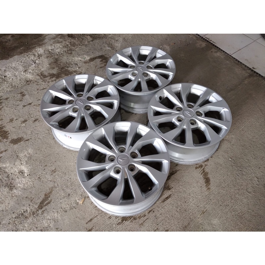velg pelek mobil std oem terios ring 16 lubang 5/114