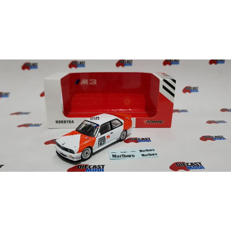 Tarmac BMW M3 E30 DTM 1991 Dekra