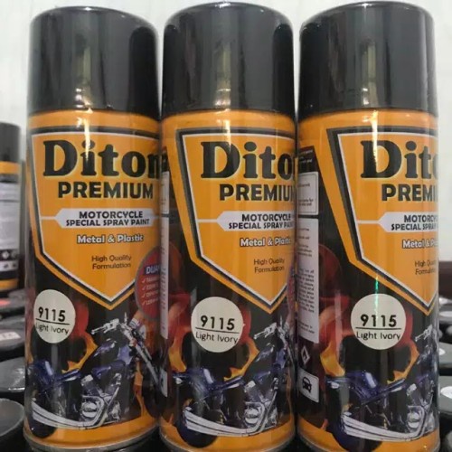 Pilok Pilox DITON Premium V9115** Light Ivory / 9115 Putih Gading Vespa (400cc/400ml)